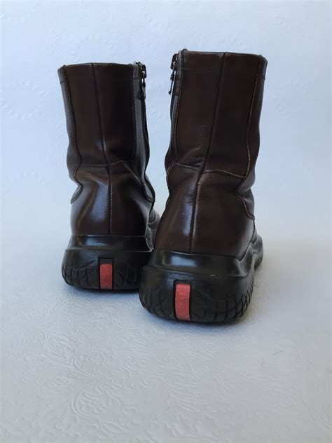 prada vintage boots|used Prada shoes for sale.